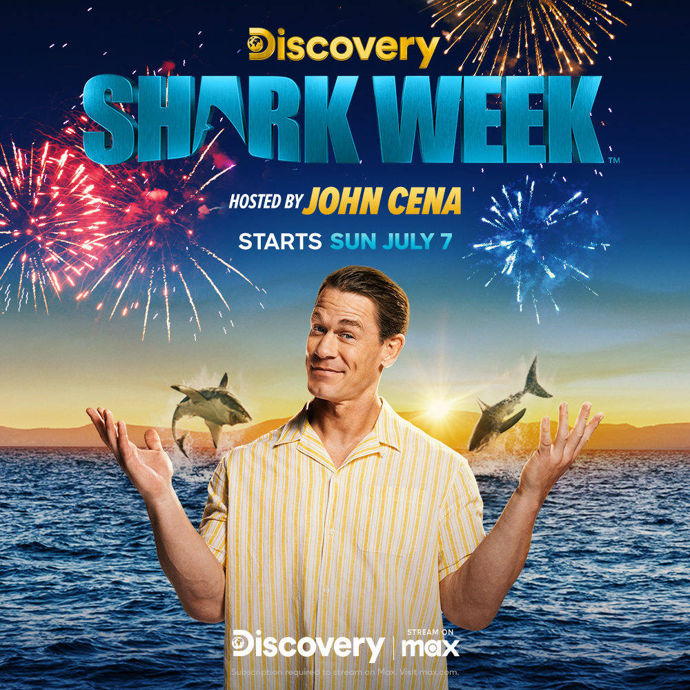 Shark Week - John Cena