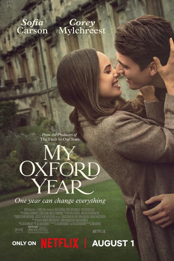 My Oxford Year (Netflix, 2025) Director, Iain Morris