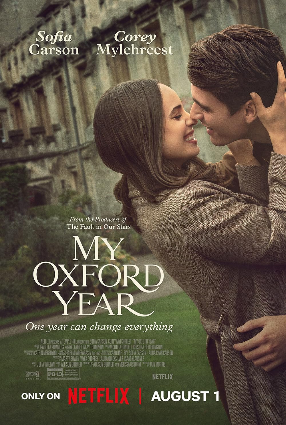 My Oxford Year (Netflix, 2025) Director, Iain Morris