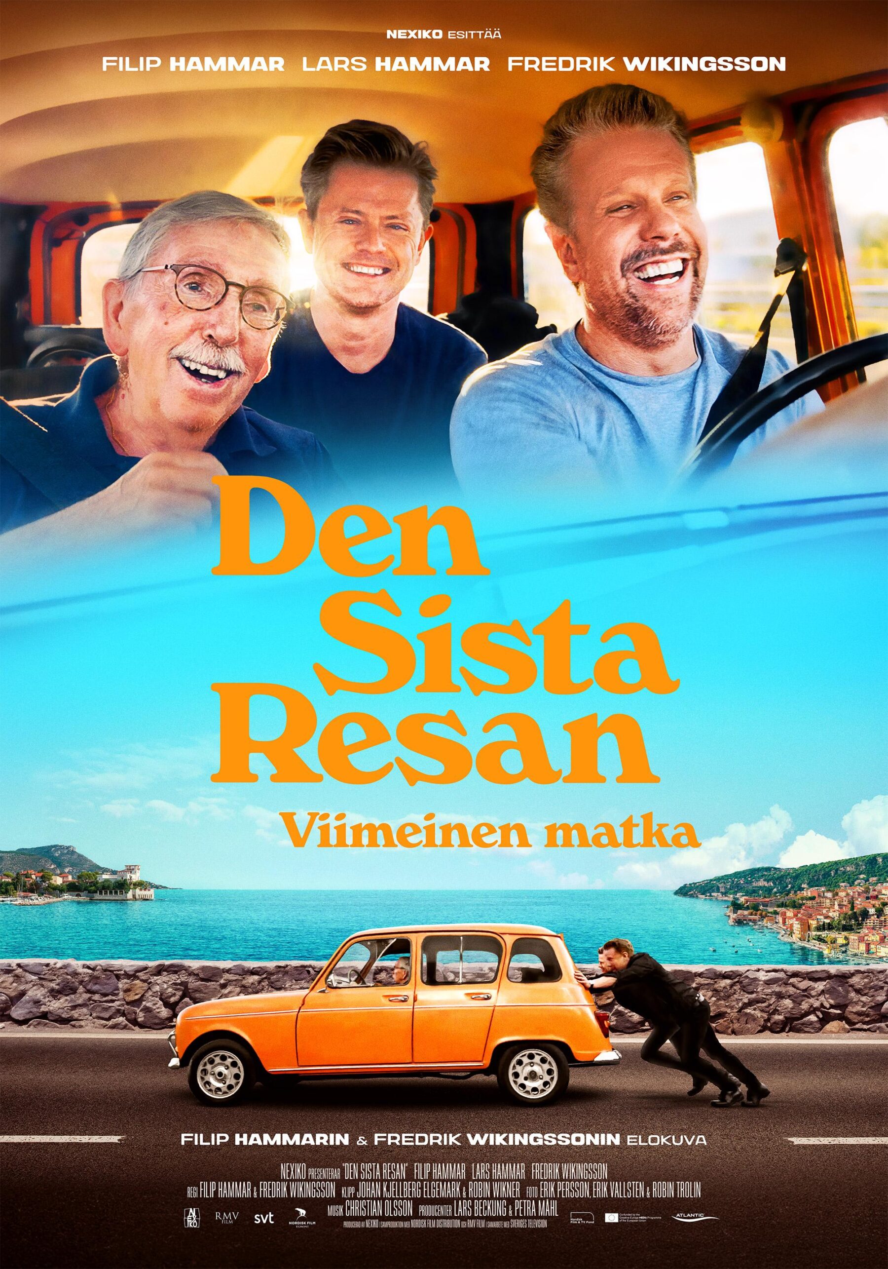 The Last Journey (Original title: Den sista resan). (2024)