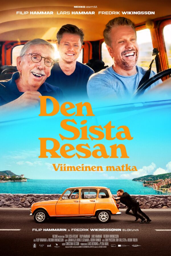 The Last Journey (Original title: Den sista resan). (2024)